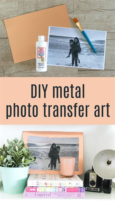 how to fabricate a photo album out of metal|Mastering Photo Transfer to Metal: A DIY Guide .